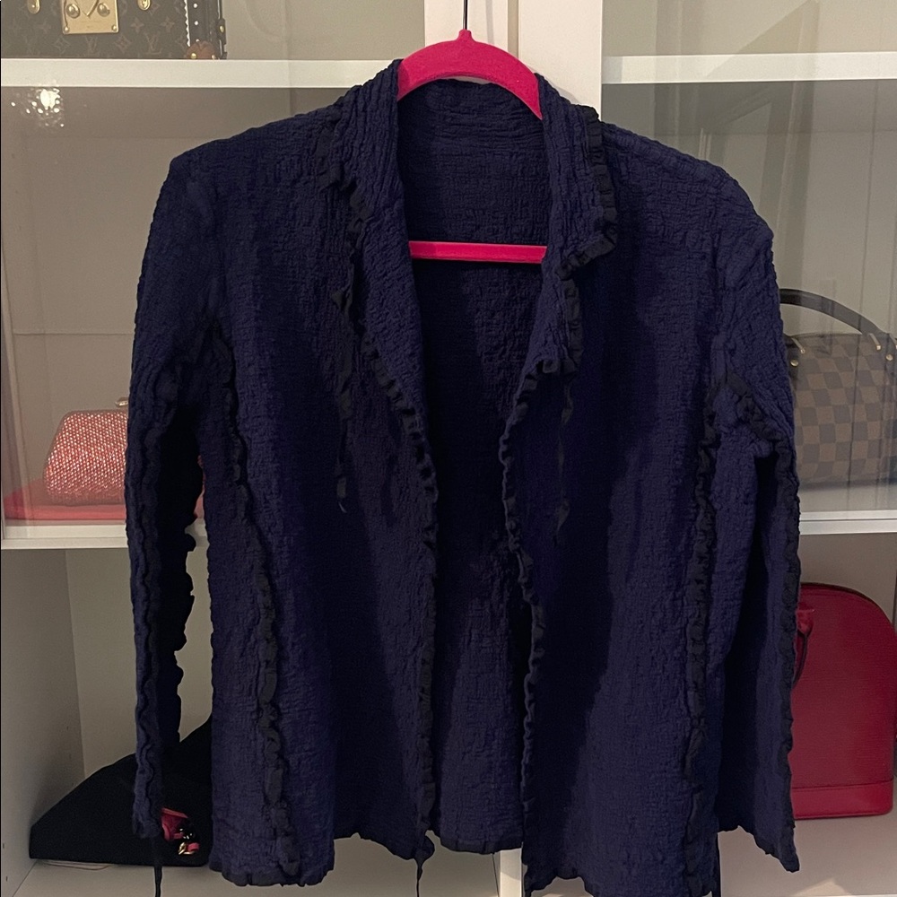 Issey Miyake Deep Blue ME Jacket